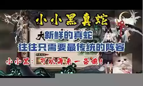 黑童子吸血姬阵容插图