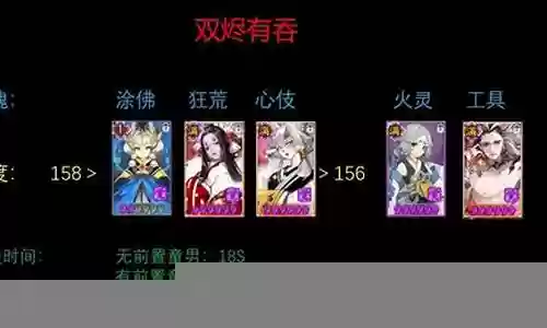 双拉烬阵容插图