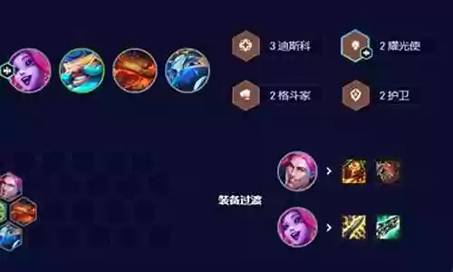 云顶光耀使阵容插图
