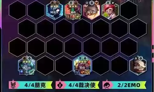 云顶光鼠阵容插图