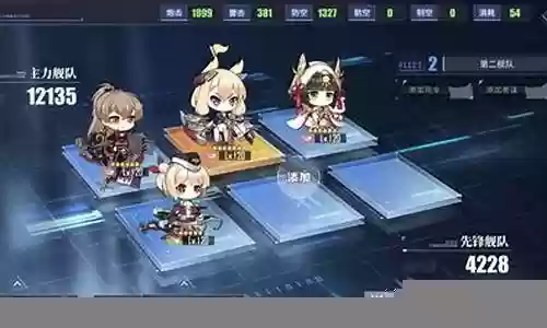 碧蓝航线阵容搭配2019插图
