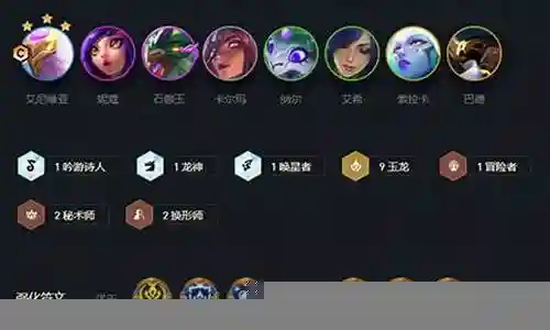 最新玉龙阵容搭配图片大全插图
