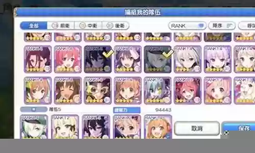 双充猫阵容插图