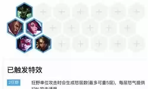 六环形阵容插图
