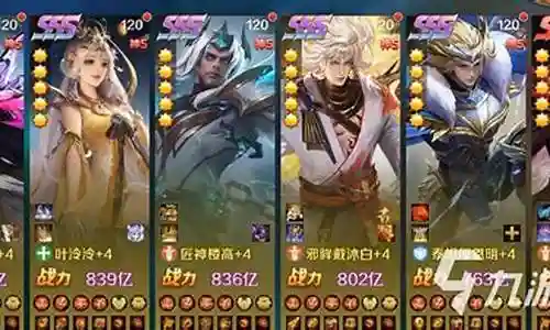 朱竹清阵容搭配2023插图