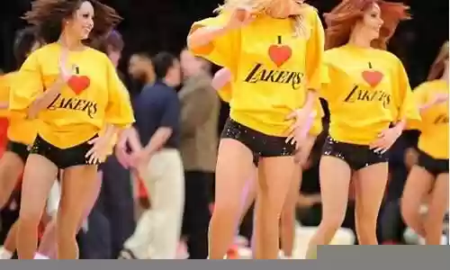 湖人拉拉队阵容插图