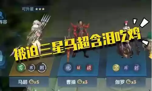 六男刺阵容插图
