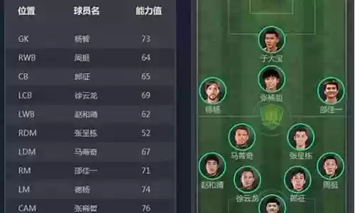 2016国安阵容插图