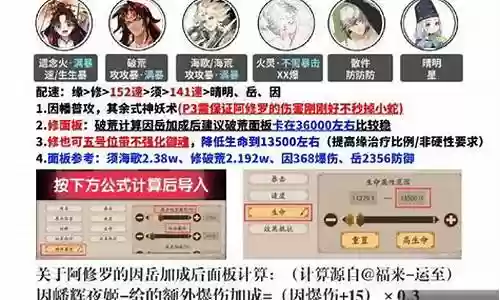 神罚阵容阴阳师插图