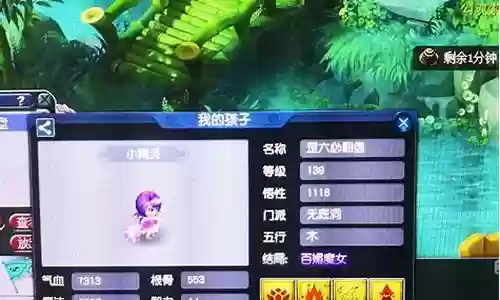 梦幻西游化生龟速孩子用途插图