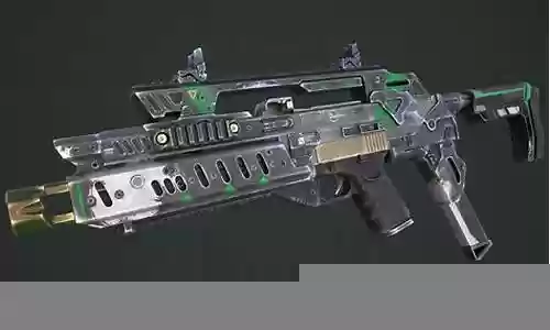 codol双武器枪插图