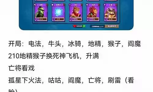 塔防女皇龟相阵容搭配插图