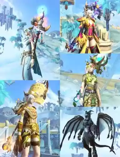 魔兽世界长柄武器幻化插图1