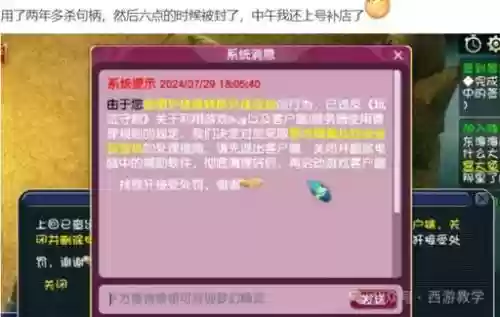 梦幻西游端游隔离处罚插图