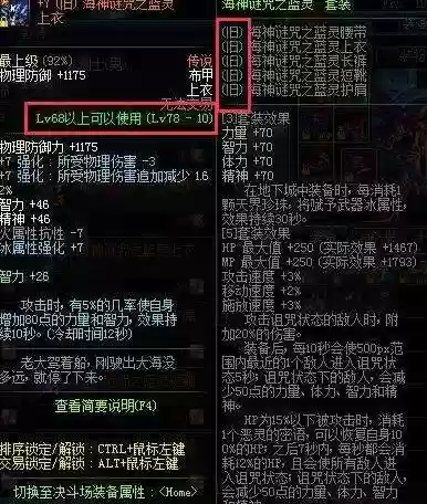 远古装备海神套插图1