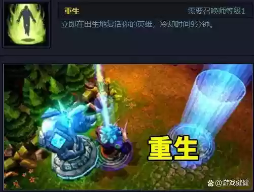 lol召唤师技能重生视屏插图1