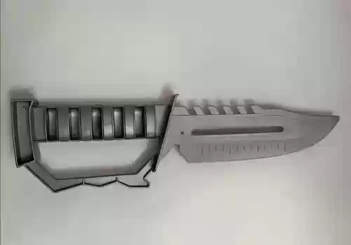 侠盗飞车罪恶都市刀类武器插图