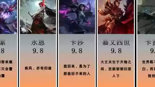lol阵容口号插图