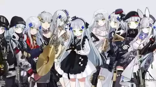 阵容少女前线插图1
