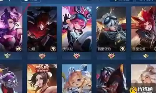 王者荣耀红色系列阵容搭配插图