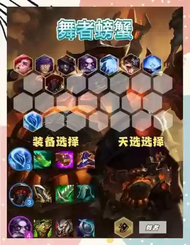 三螃蟹阵容插图1