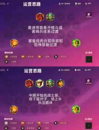 执法官阵容s6阵容大全插图