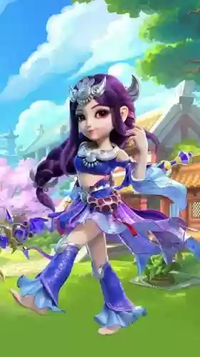 梦幻西游女儿村巫蛮儿插图1