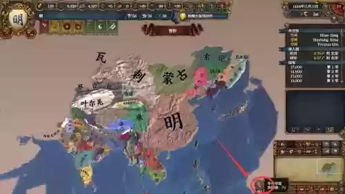 欧陆风云4摩洛哥攻略插图1