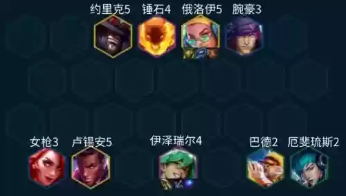 ez强化阵容插图1