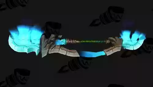 魔兽世界长柄武器幻化插图