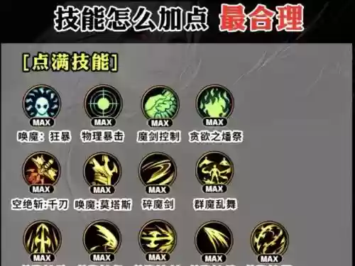 剑魔怎么玩主什么技能插图