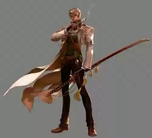 枪剑士是拿双武器好插图1