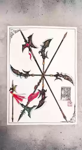 真三无双7吕布武器属性插图1