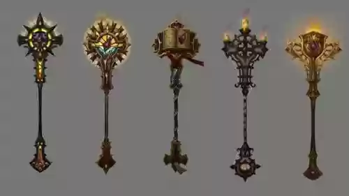 魔兽圣武器插图1