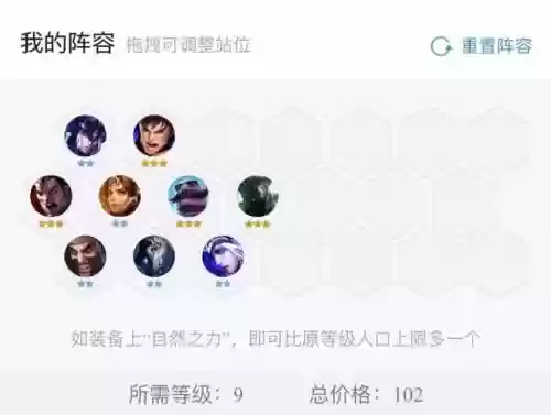 护卫极地阵容插图