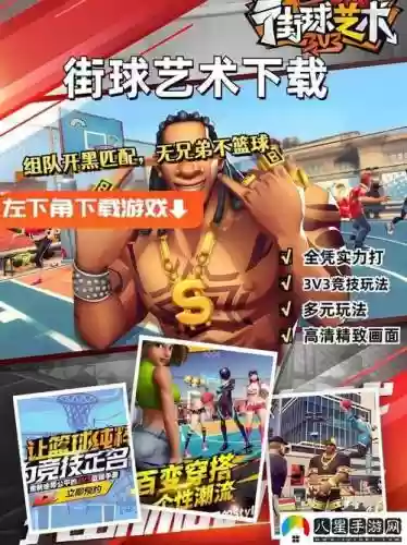 街头篮球游戏pf攻略插图