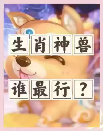 梦幻西游生肖神兽除外插图