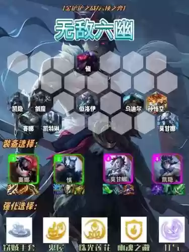 幽明猎阵容插图