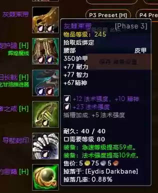 2.43奶德pvp装备宝石插图