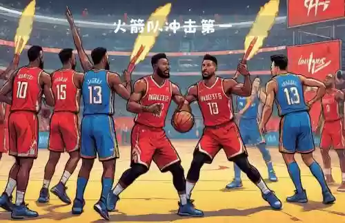 火箭威武阵容插图