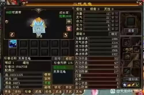 腾讯天龙八部龙龟技能插图1