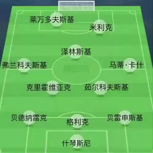 波兰的阵容插图