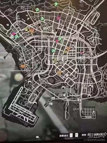 gta5武器店位置地图上不显示插图