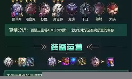云顶之弈神狼阵容搭配插图