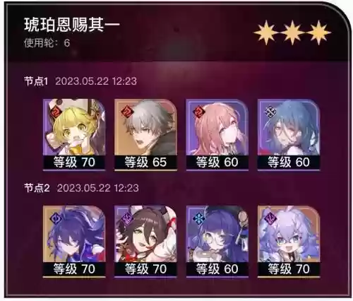 混沌深渊阵容插图