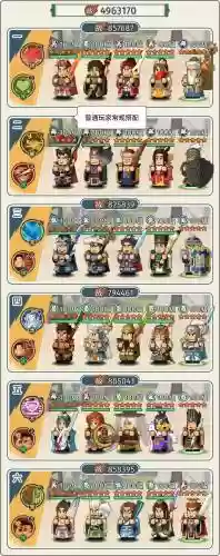 无双战阵容插图1