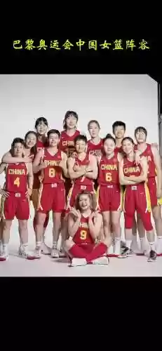 女篮中国阵容插图
