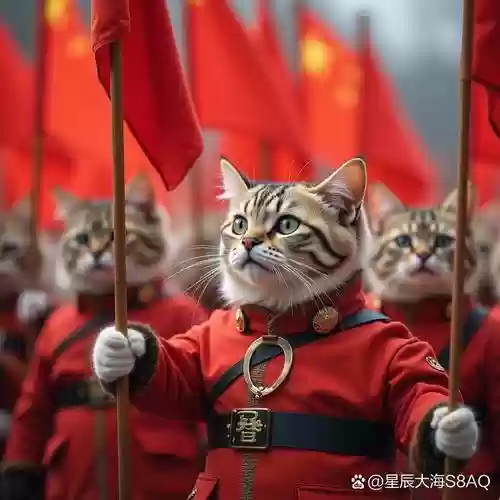 旗帜猫咪阵容插图