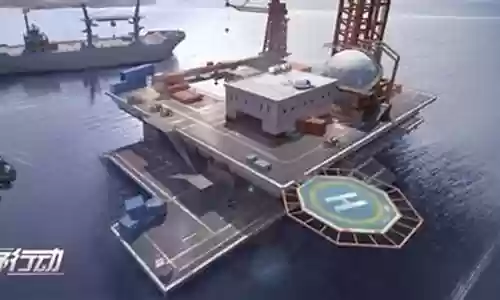 荒野行动海上装备插图