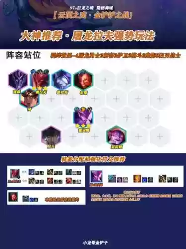 7.5屠龙阵容插图